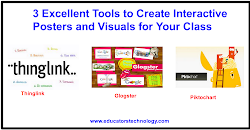 interactive posters class educational tools technology learning visuals excellent poster creating examples mobile elearning classroom tips students thinglink read instructional