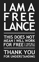 i am a freelance