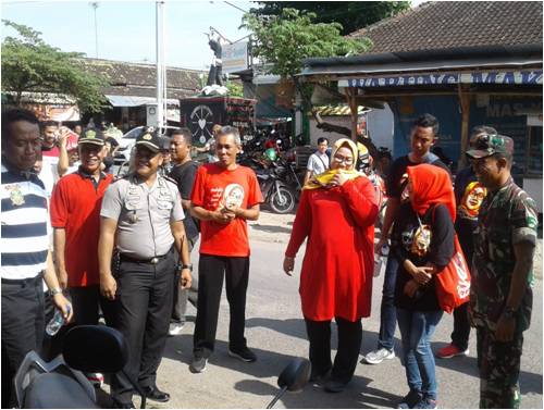 Belanja Bareng Bupati Sragen Di Pasar Rakyat Sukodono