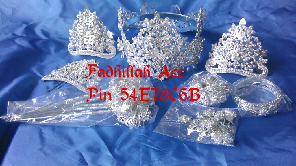 fadhillahacc: AKSESORIS PENGANTIN: Siger Sunda Silver Komplit