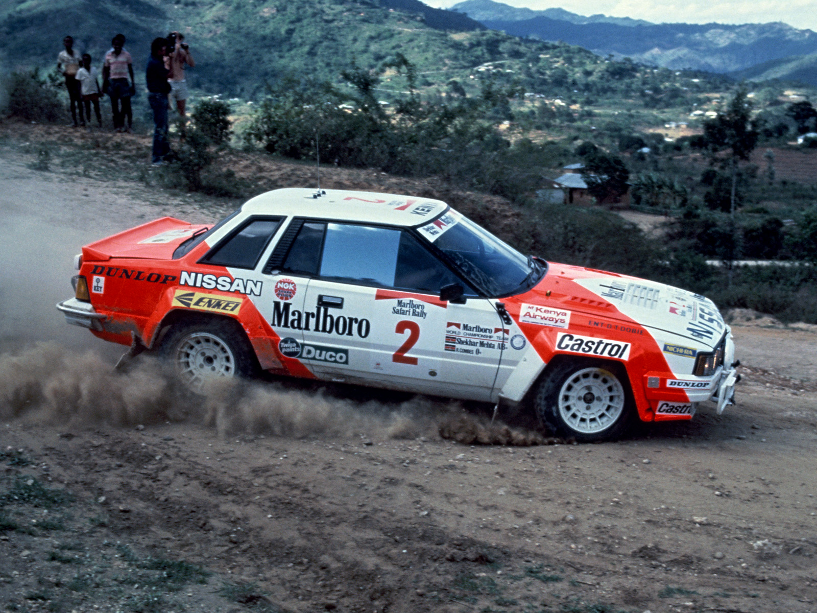 safari rally 1984
