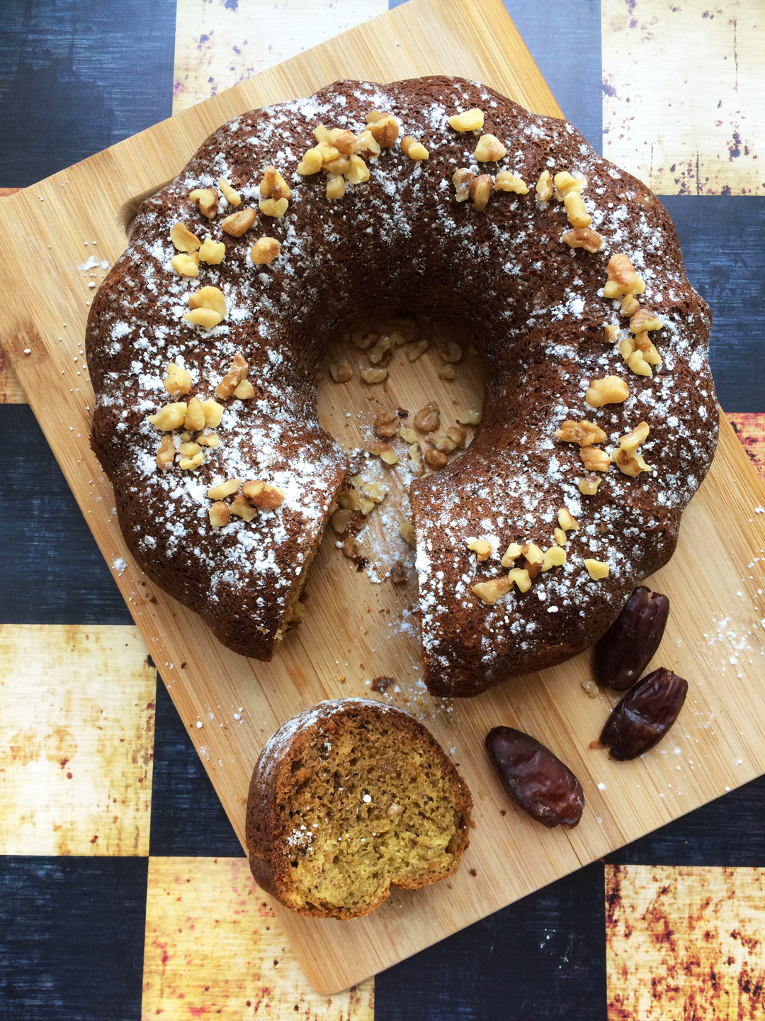 minxeats recipes, recaps, and restaurant reviews Date, Walnut