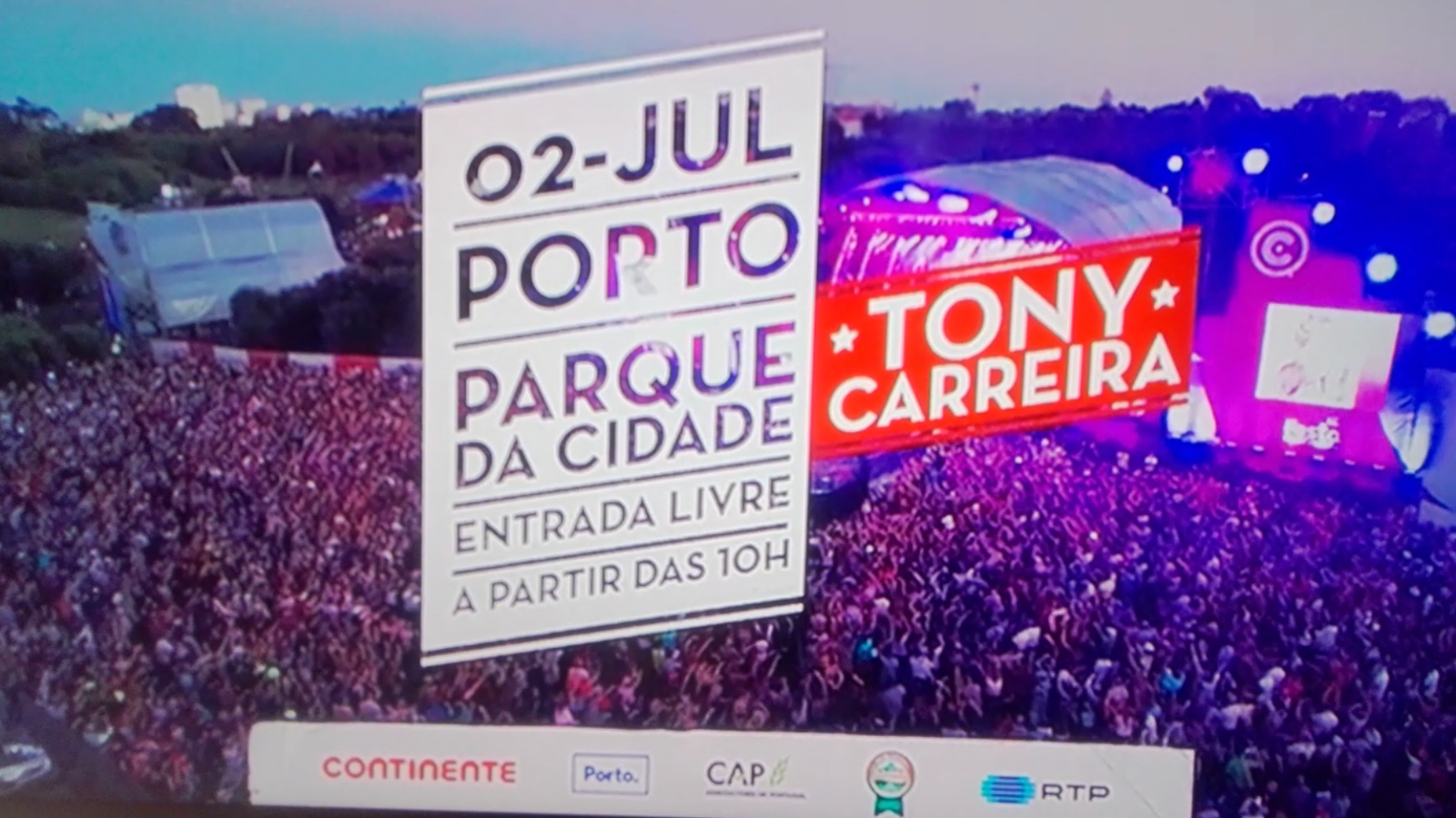 Festa Continente 2016 no Porto