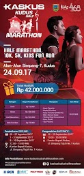 Kaskus Kudus Half Marathon • 2017