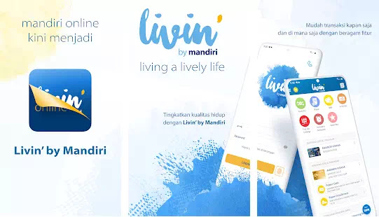 Cara Daftar Livin By Mandiri Untuk Nasabah Bank Mandiri Brankaspedia Blog Tutorial Dan Tips