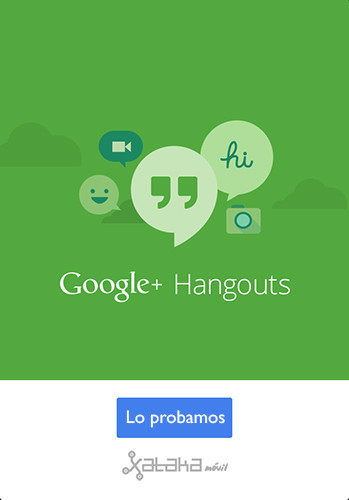 Google usa Hangouts para vender sus dispositivos