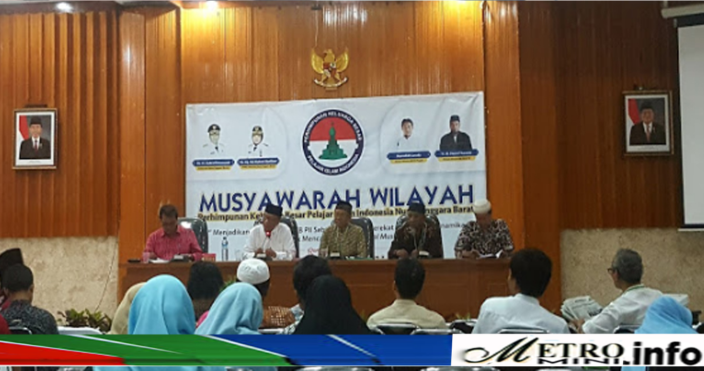 Muswil Pkb Pii Ntb Digelar Husni Thamrin Kembali Terpilih Menjadi Ketua Www Metromini Info