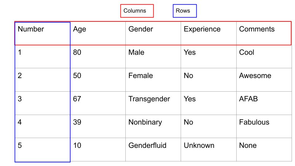 Chronicles of a Neurodivergent Programmer: Project 7: Renaming columns