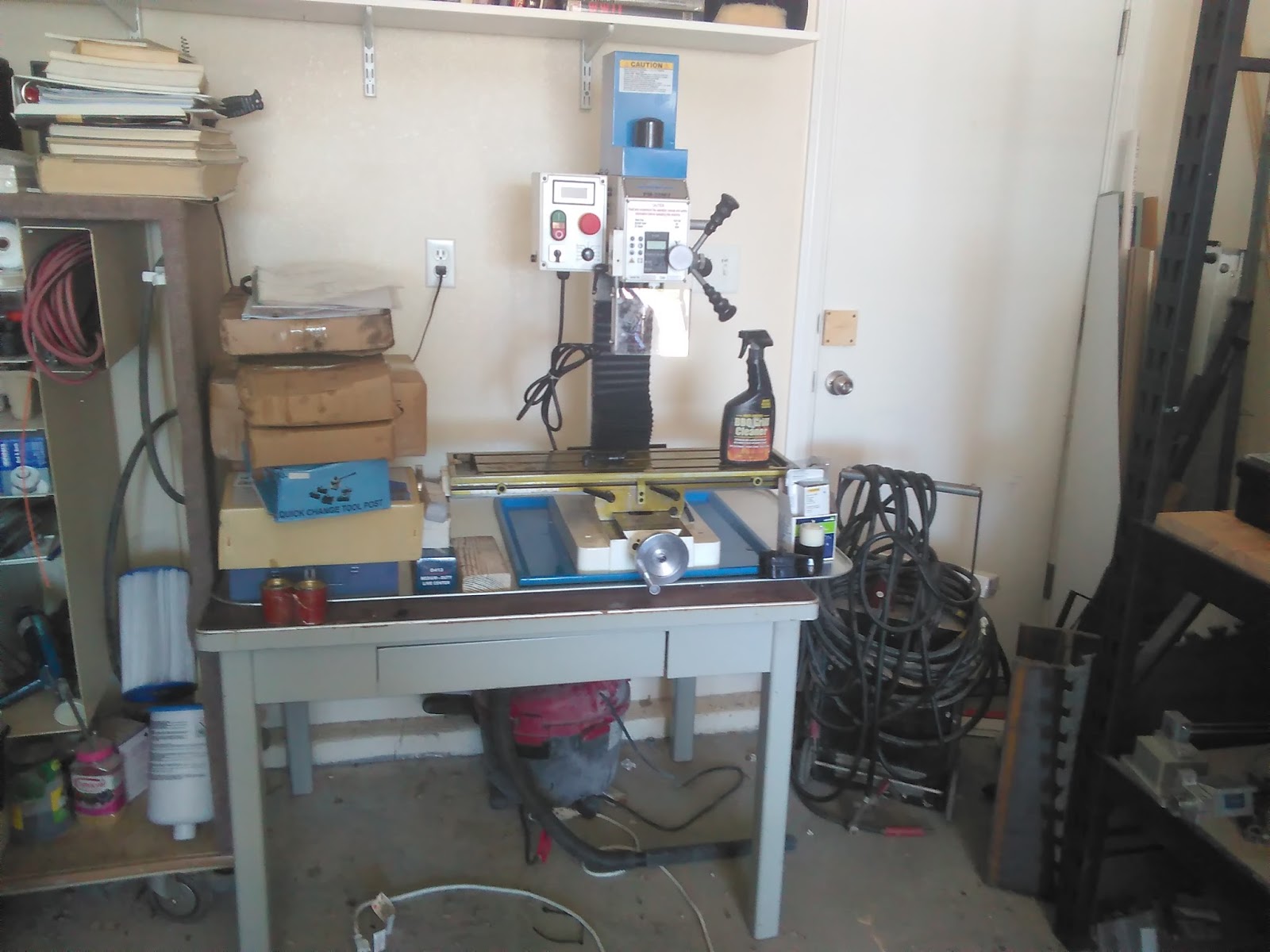 Home Machine Shop, Part 1
