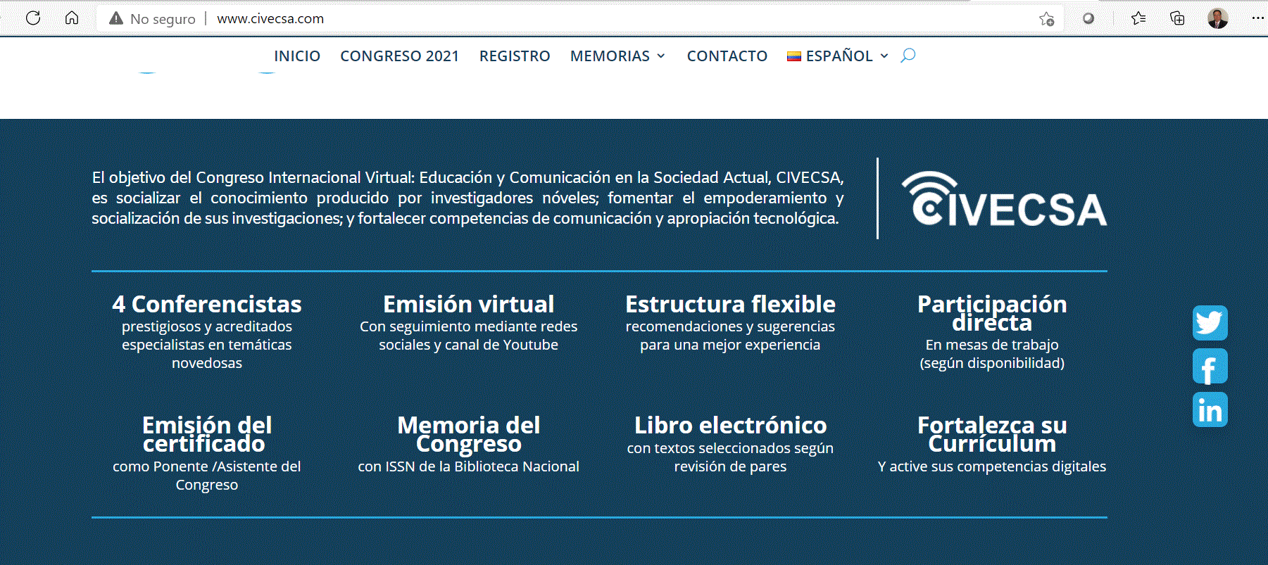 UCEDTIC Congreso Internacional Virtual Educación y