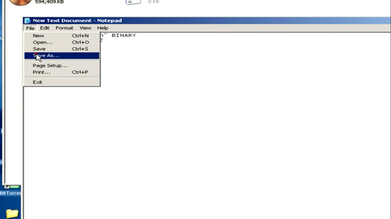 ilmu komputer Cara Membuka File Bin Dengan UltraISO