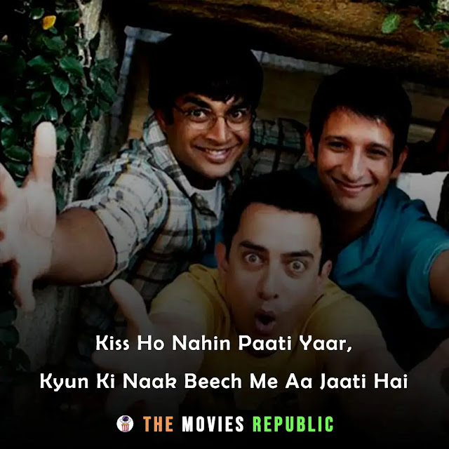 3 idiots movie dialogues, 3 idiots movie quotes, 3 idiots movie shayari, 3 idiots movie status, 3 idiots movie captions