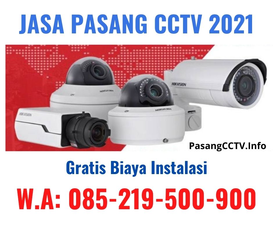 Harga Jasa Pasang CCTV Murah 2021