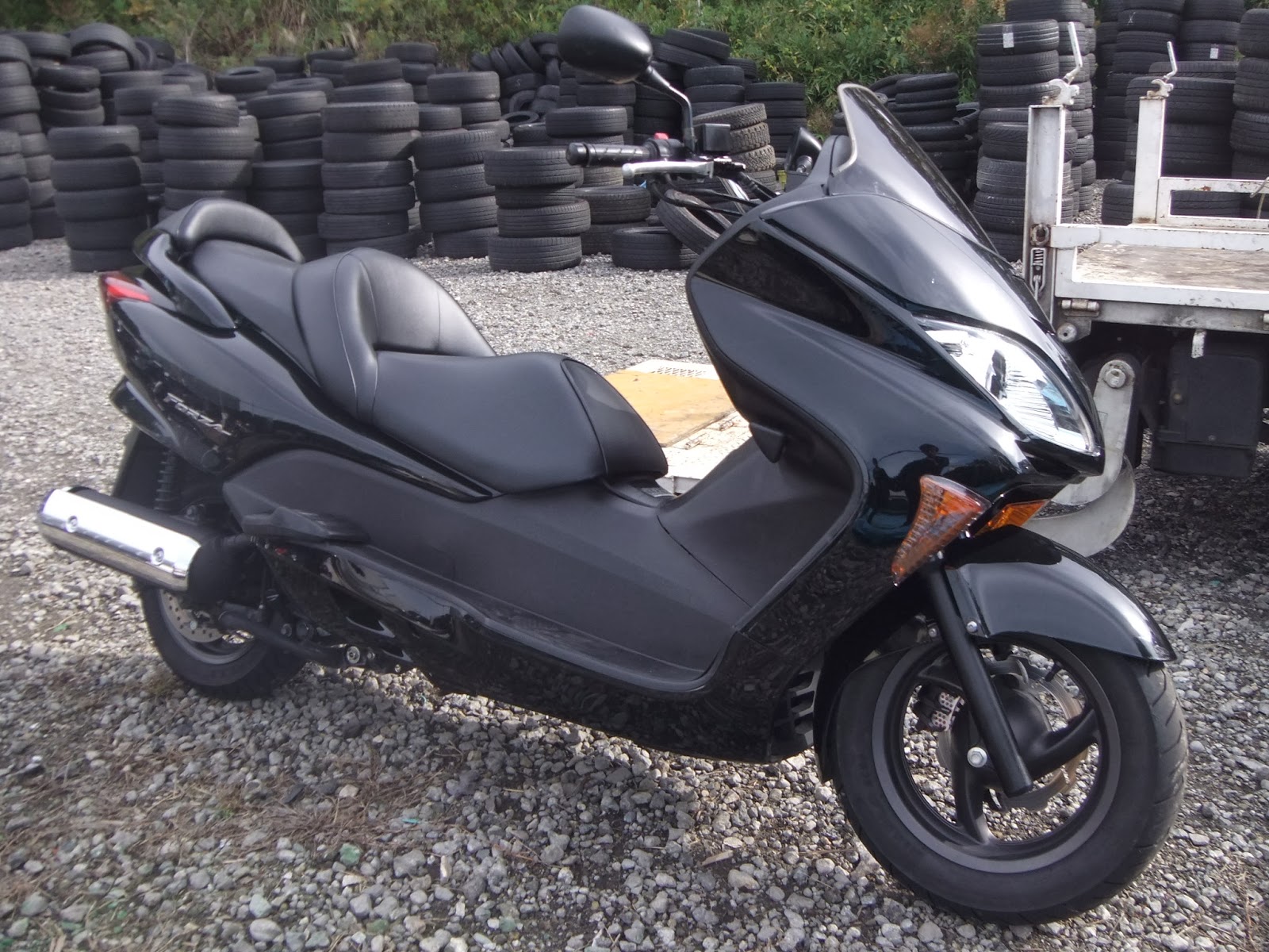 Honda Forza Custom