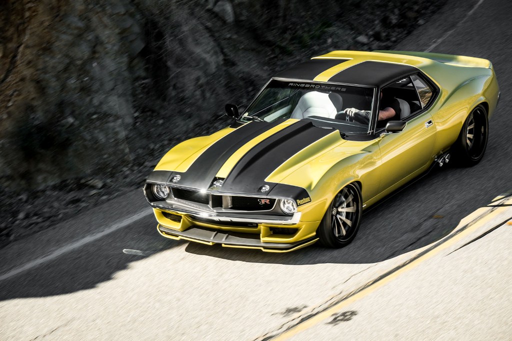 AMC Javelin 1972 Ringbrothers