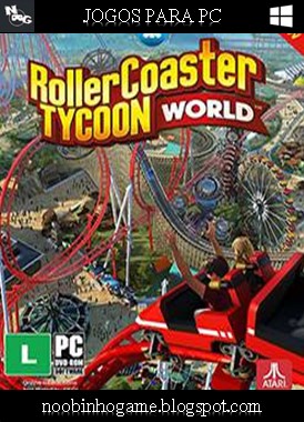 Download RollerCoaster Tycoon World PC