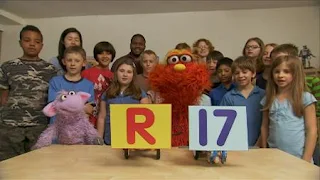 Murray Sesame Street sponsors number 17, Sesame Street Episode 4406 Help O Bots, Help-O-Bots season 44