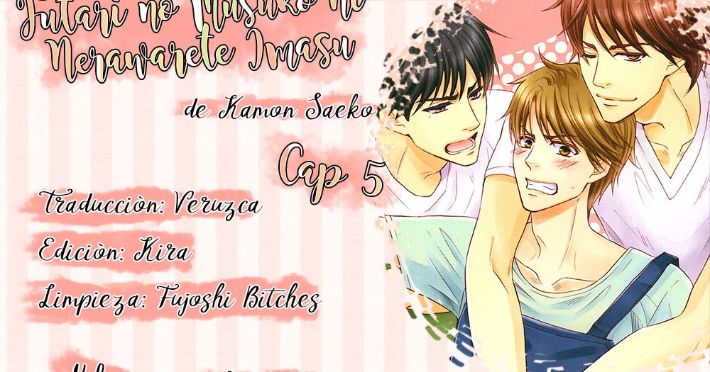 Futari No Musuko Ni Nerawarete Scan Vf kokoronofujoshi2.blogspot.com