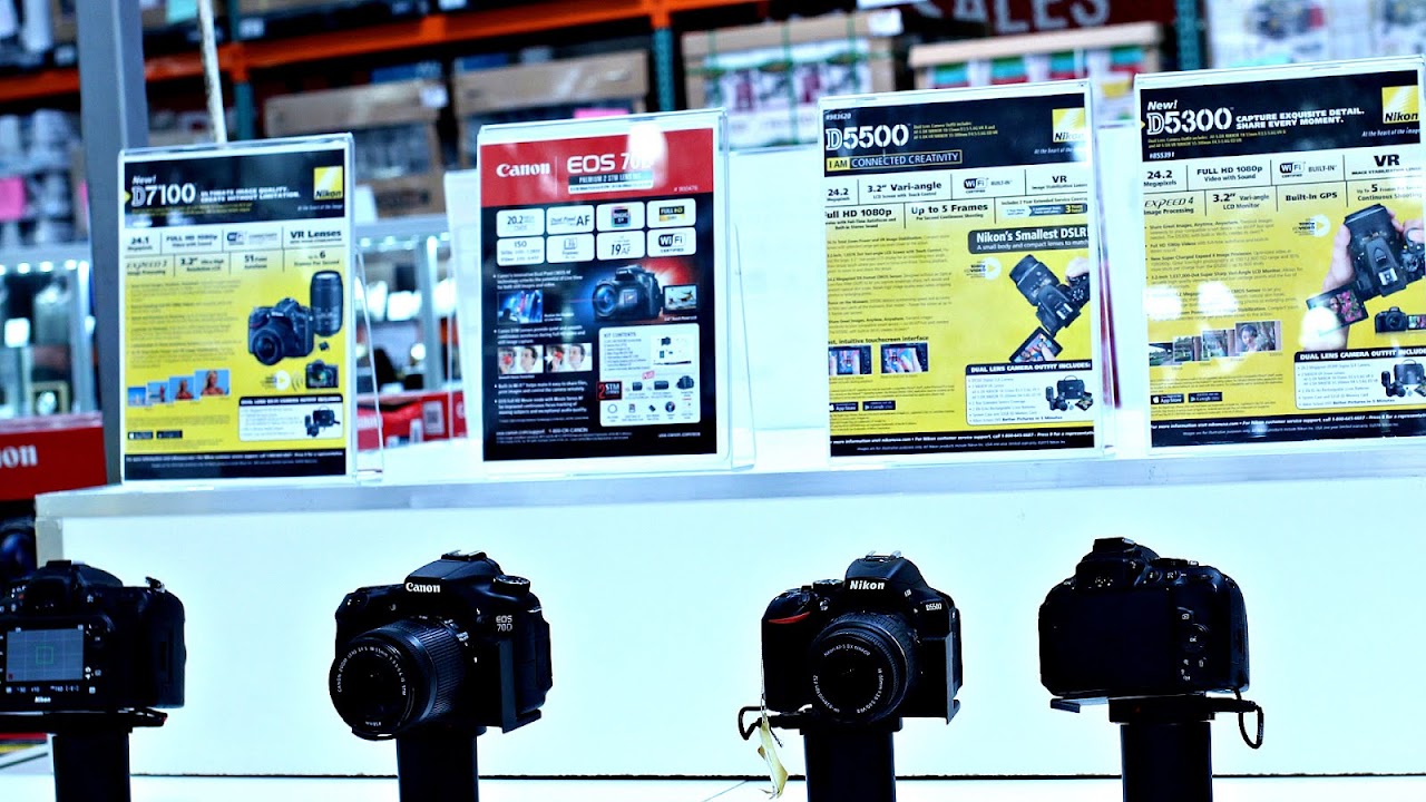 Costco Camera Bundles Camera Choices