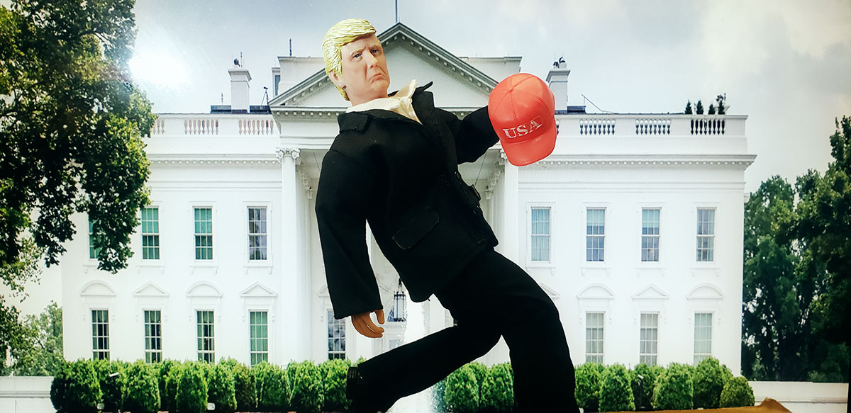 Donald - Figures Toy Company Donald Trump Black Variant (Review) 10-end1