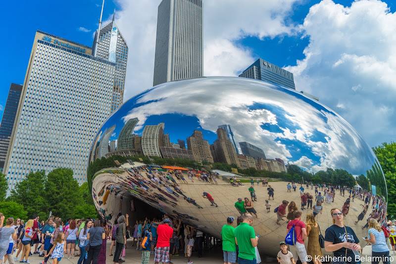 Cloud Gate The Bean Girls' Weekend in Chicago