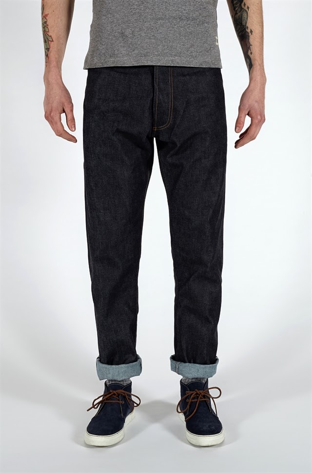 universal works jeans
