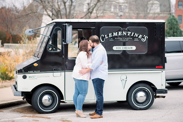 Lafayette Square Engagement Photographer St. Louis Wedding Photographer