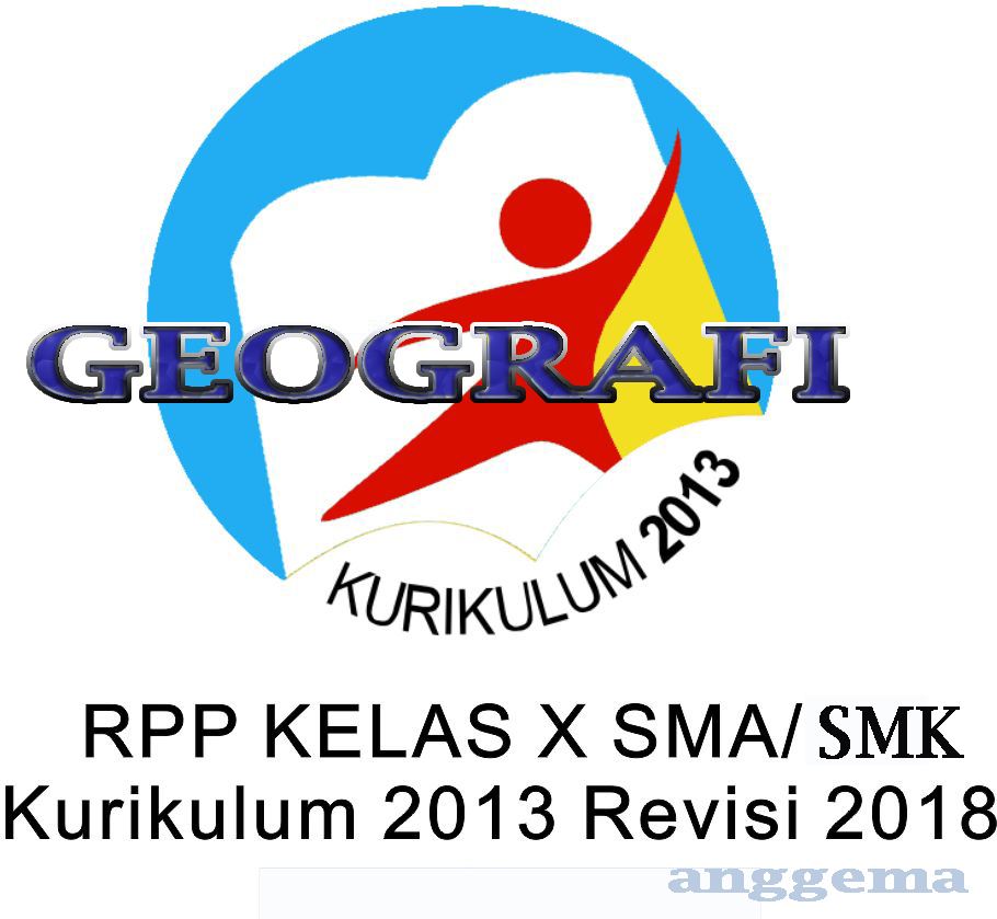 RPP Geografi kelas 10 SMA/SMK Kurikulum 2013 Revisi 2018