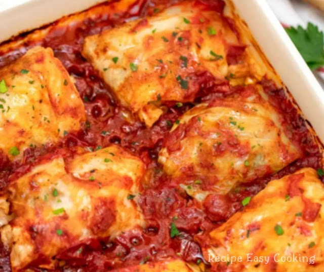 Stuffed Cabbage Rolls Recipe