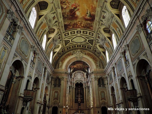 Igreja de Nossa Senhora de la Encarnacao, Chiado, Lisboa