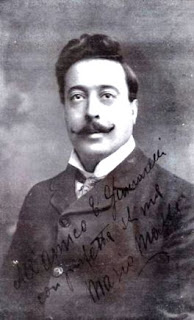 OPERA SINGERS Mario Massa (Tenor) (Napoli 1876 ? 1936)