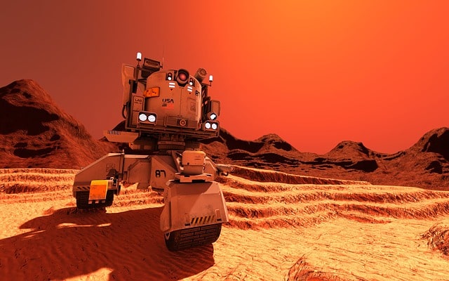 Future scope of robotics and Challenges, Opportunities 3 An aerospace robot on the Moon "Future Scope of robotics"