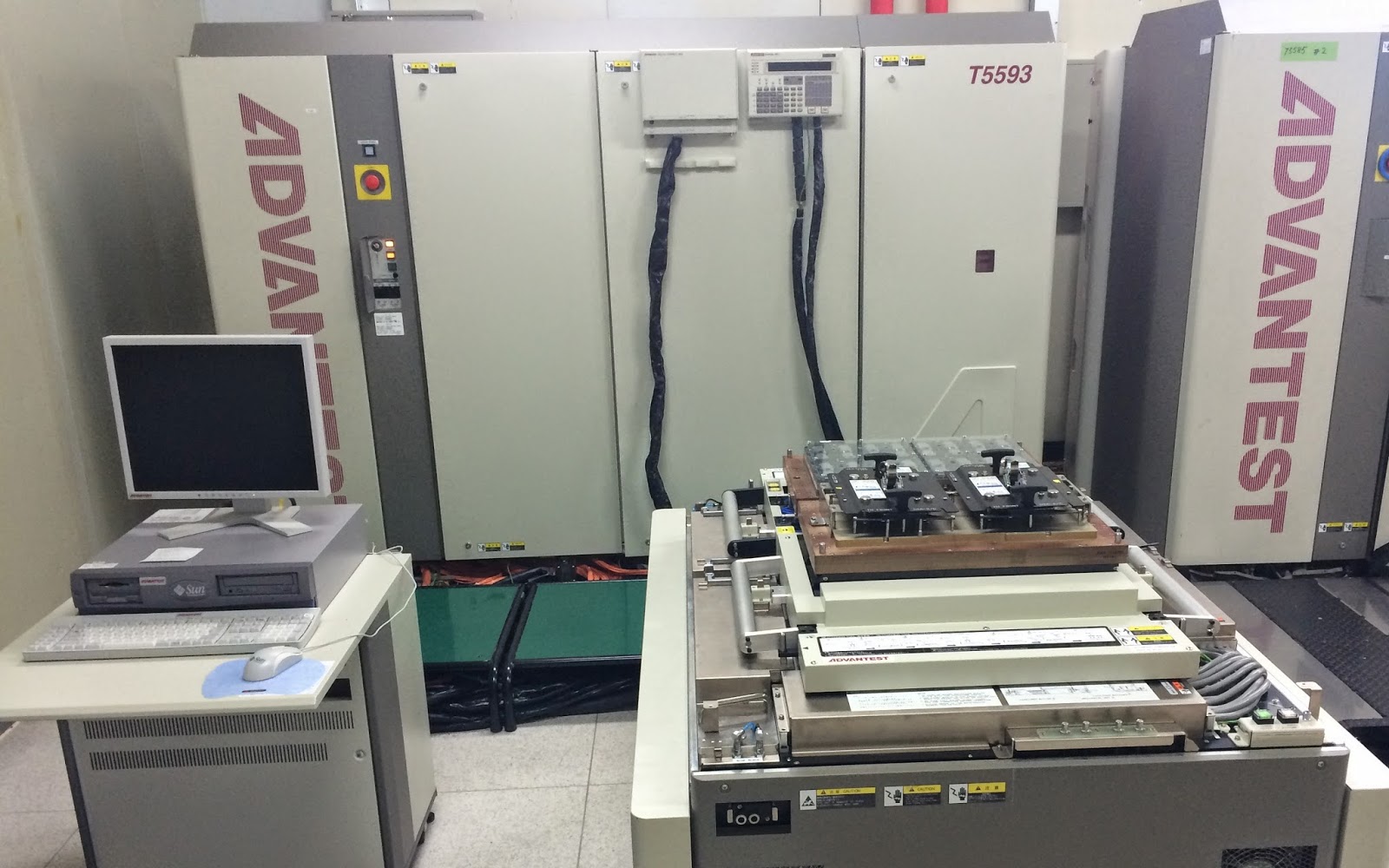 반도체 장비 수리 및 PART 판매(TEST equipment repair) 6월 2014