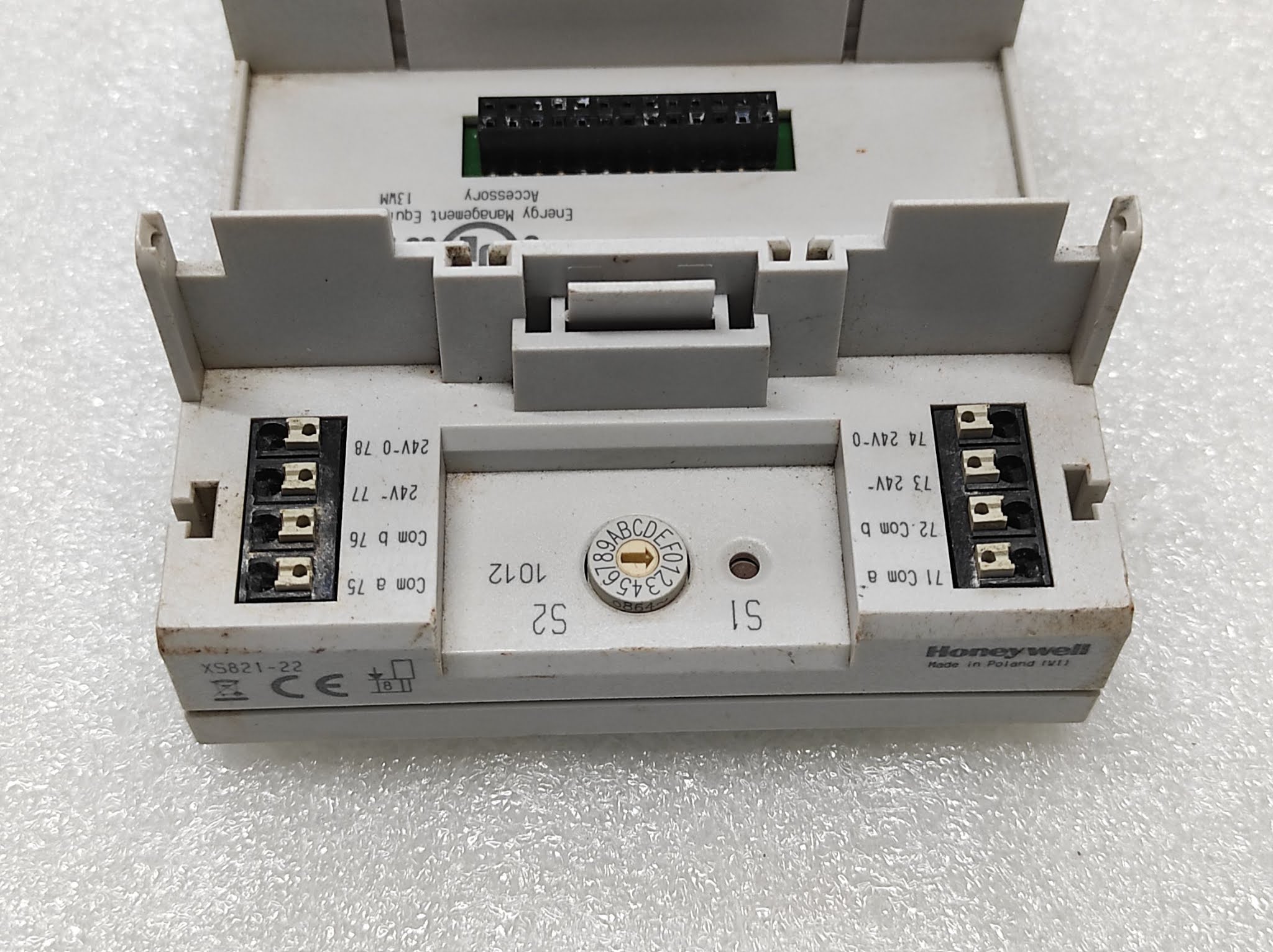 HONEYWELL XS82122 PANEL BUS I/O MODULE