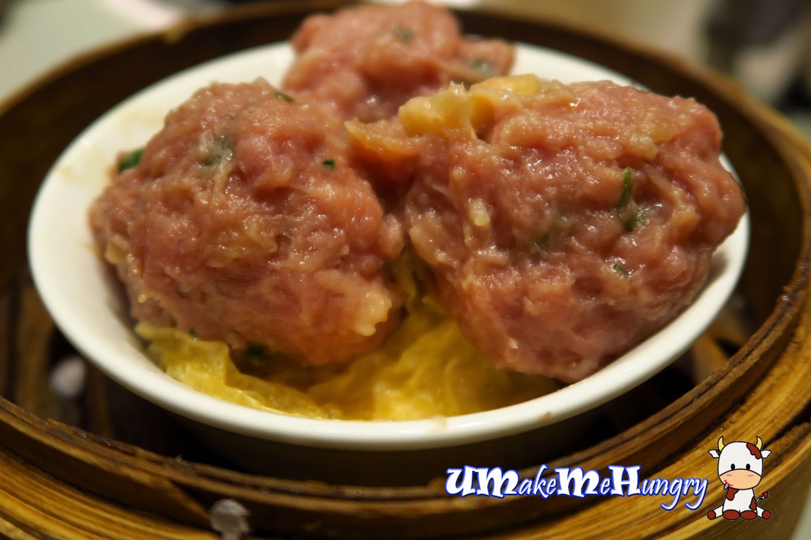 Steamed beef balls with bean curd sheet 山竹牛肉球 29 HKD