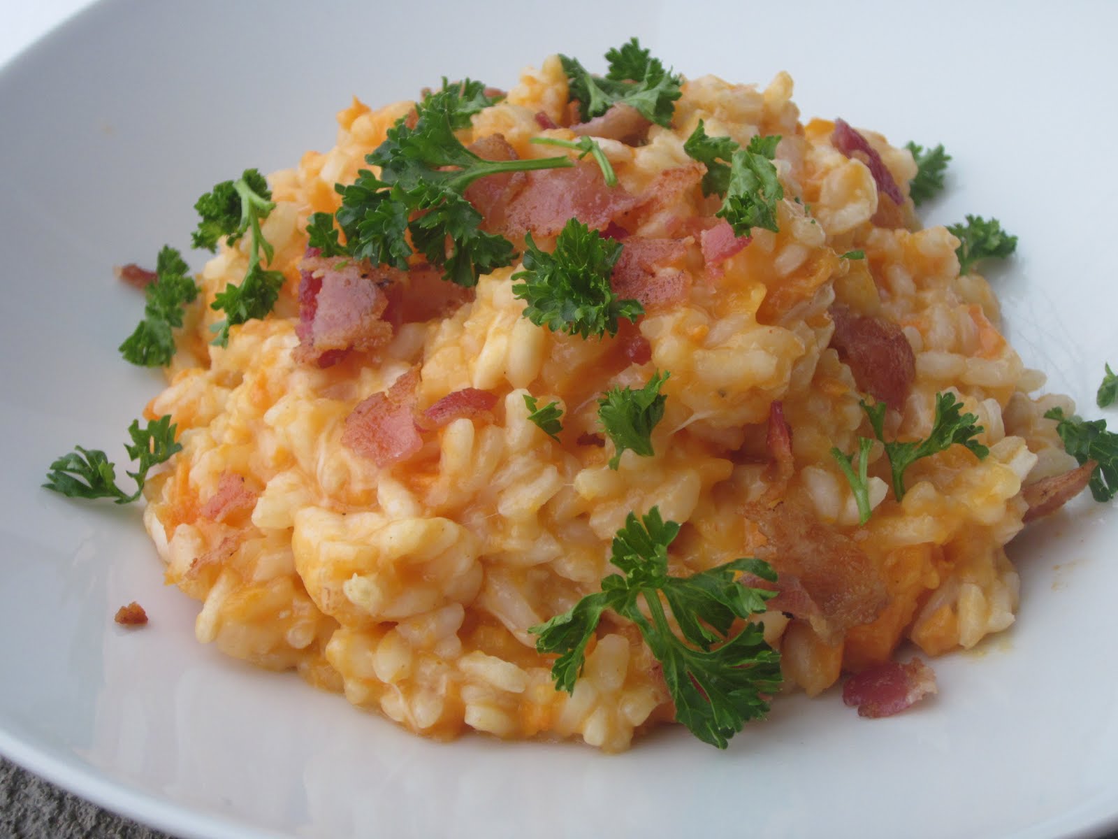 Sweet Luvin' In The Kitchen Roasted Sweet Potato Risotto