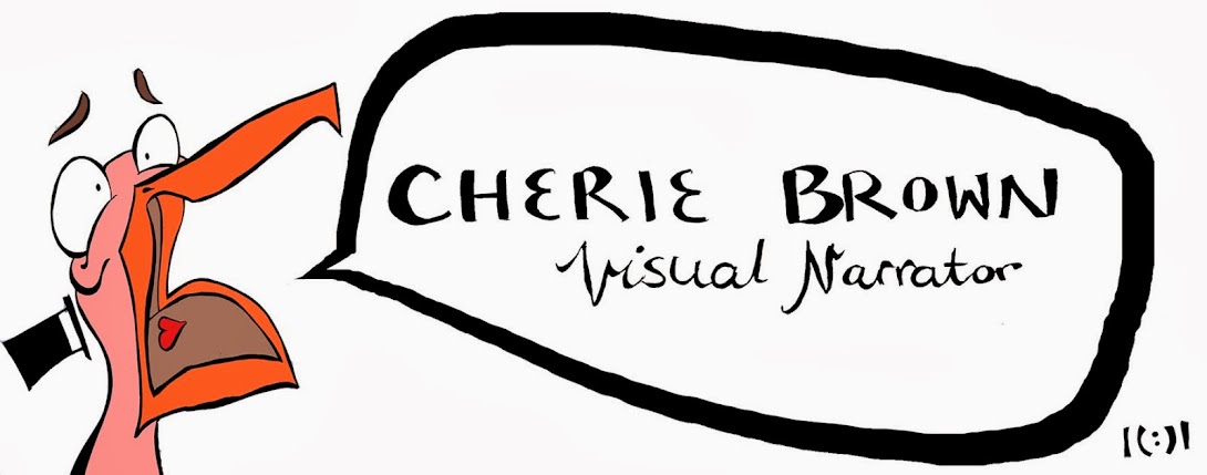 Cherie Brown: Visual Narrator