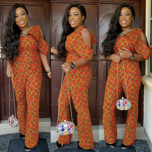 Check Out Stoned Ankara Jumpsuits Styles for Cute Ladies - DeZango ...