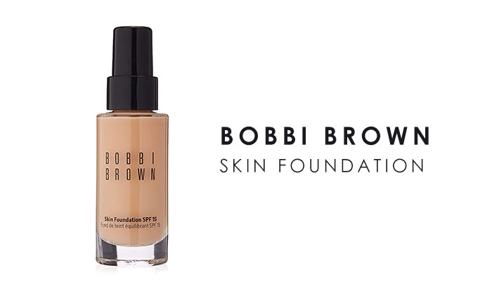 Bobbi Brown Skin Foundation SPF 15 | Best Water-Based Make-ups for oily skins | NeoStopZone