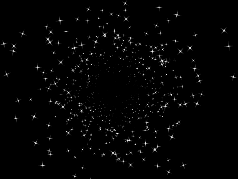 Блестящая темнота. Мерцающие звезды. Мерцание звезд. Анимация блестки. Звезды на черном фоне.