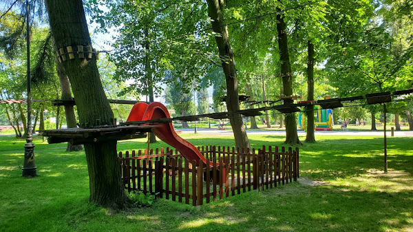 park linowy dla dzieci