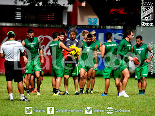 Oriente Petrolero - Entrenamiento San Antonio - DaleOoo.com web del Club Oriente Petrolero