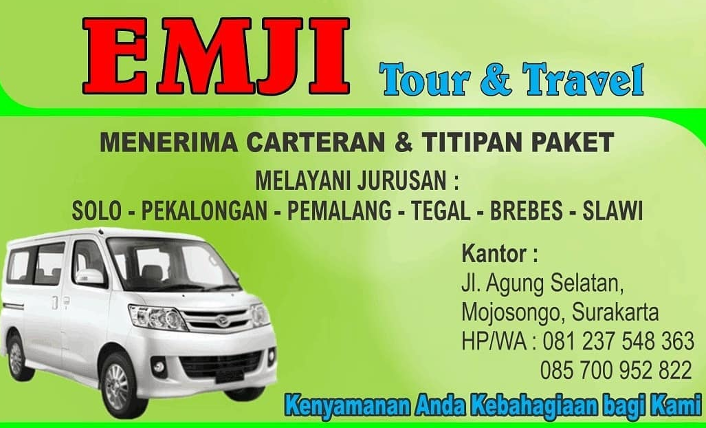 travel ke tegal