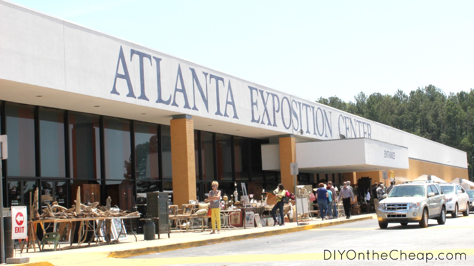My Trip to the Scott Antique Market Part 1 Erin Spain
