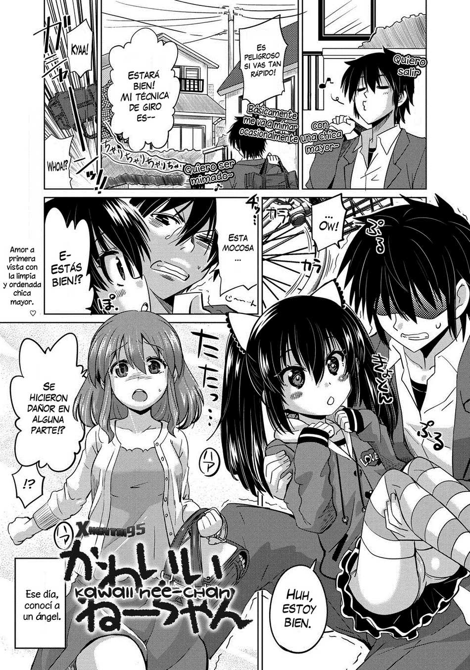 Kawaii Nee-chan - Page #1