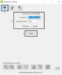 Cara Membuat Teleconference Zoom dengan Kamera Hp Terpisah