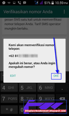 cara daftar whatsapp di HP android terbaru