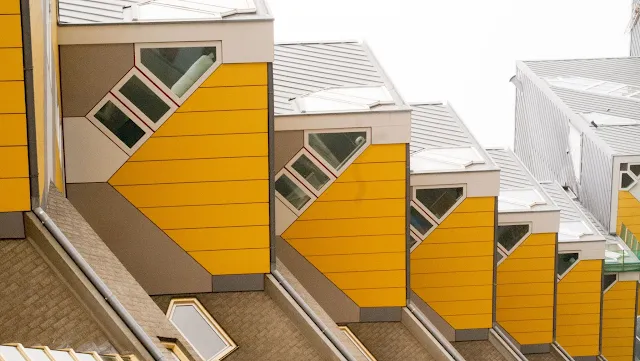 Why Visit Rotterdam in Winter? Cube Houses in Rotterdam, Netherlands