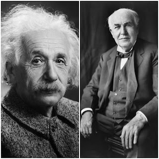 Jenius Bukan Syarat Menjadi Ilmuan, Edison Lebih Memotivasi daripada Einstein