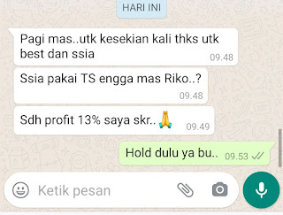 Portofolio Rikopedia dan testimoni member